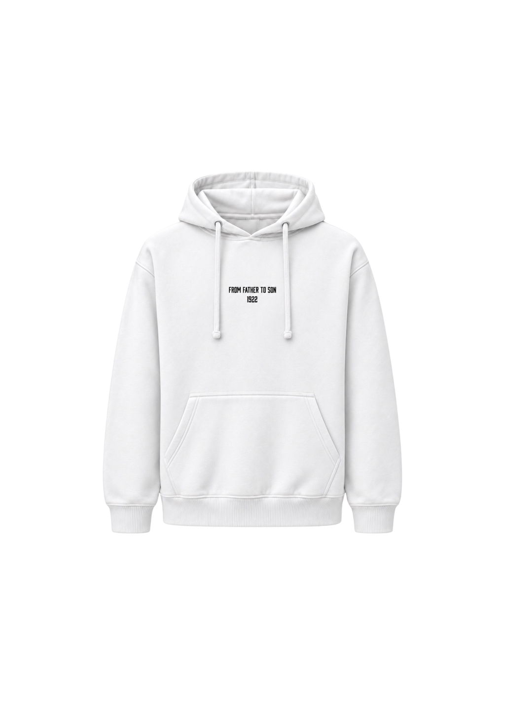 Hoodie “From Father to Son – 1922”