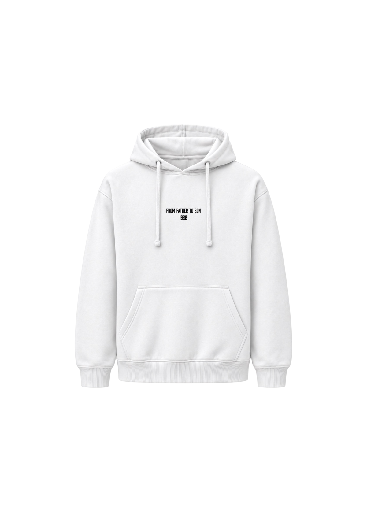 Hoodie “From Father to Son – 1922”