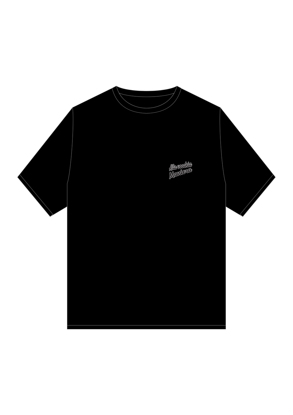 Tshirt Regular “Alla vecchia maniera"