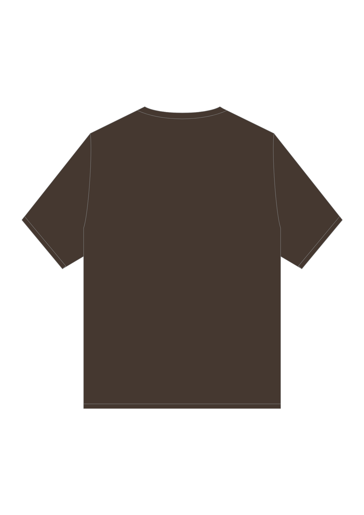 Tshirt Oversized "Tutto Passa"
