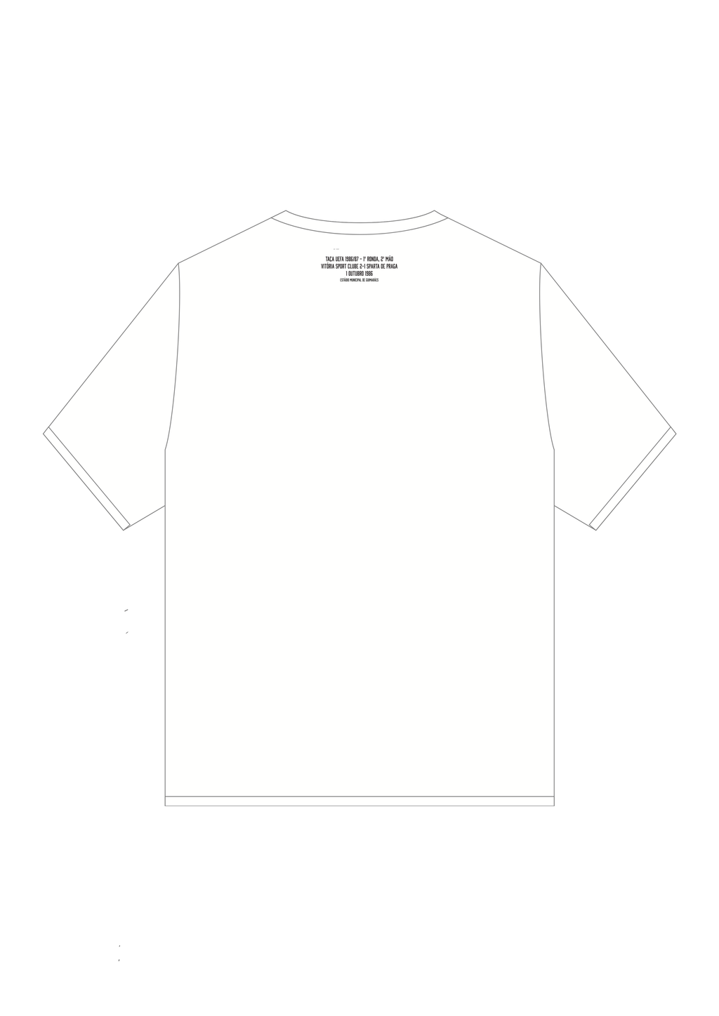 Tshirt Regular “Arquivo 1922 - 001”
