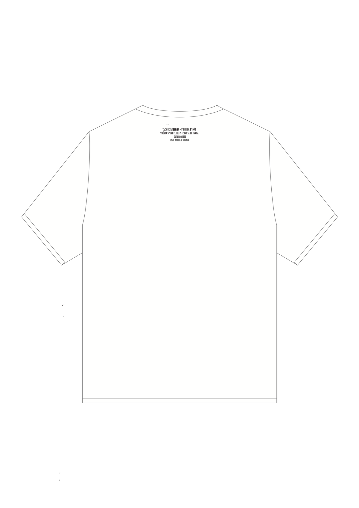 Tshirt Regular “Arquivo 1922 - 001”