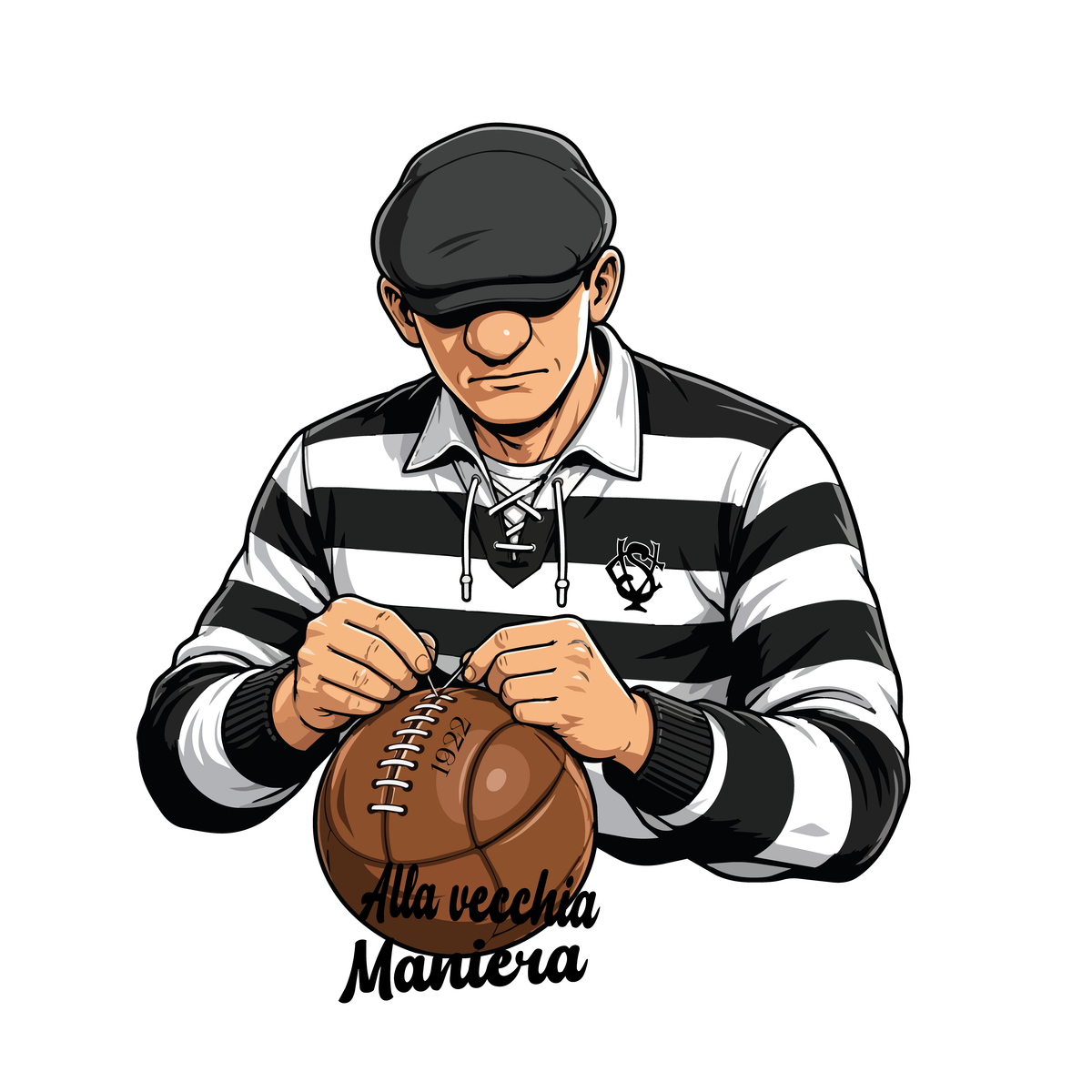 Tshirt Regular “Alla vecchia maniera"