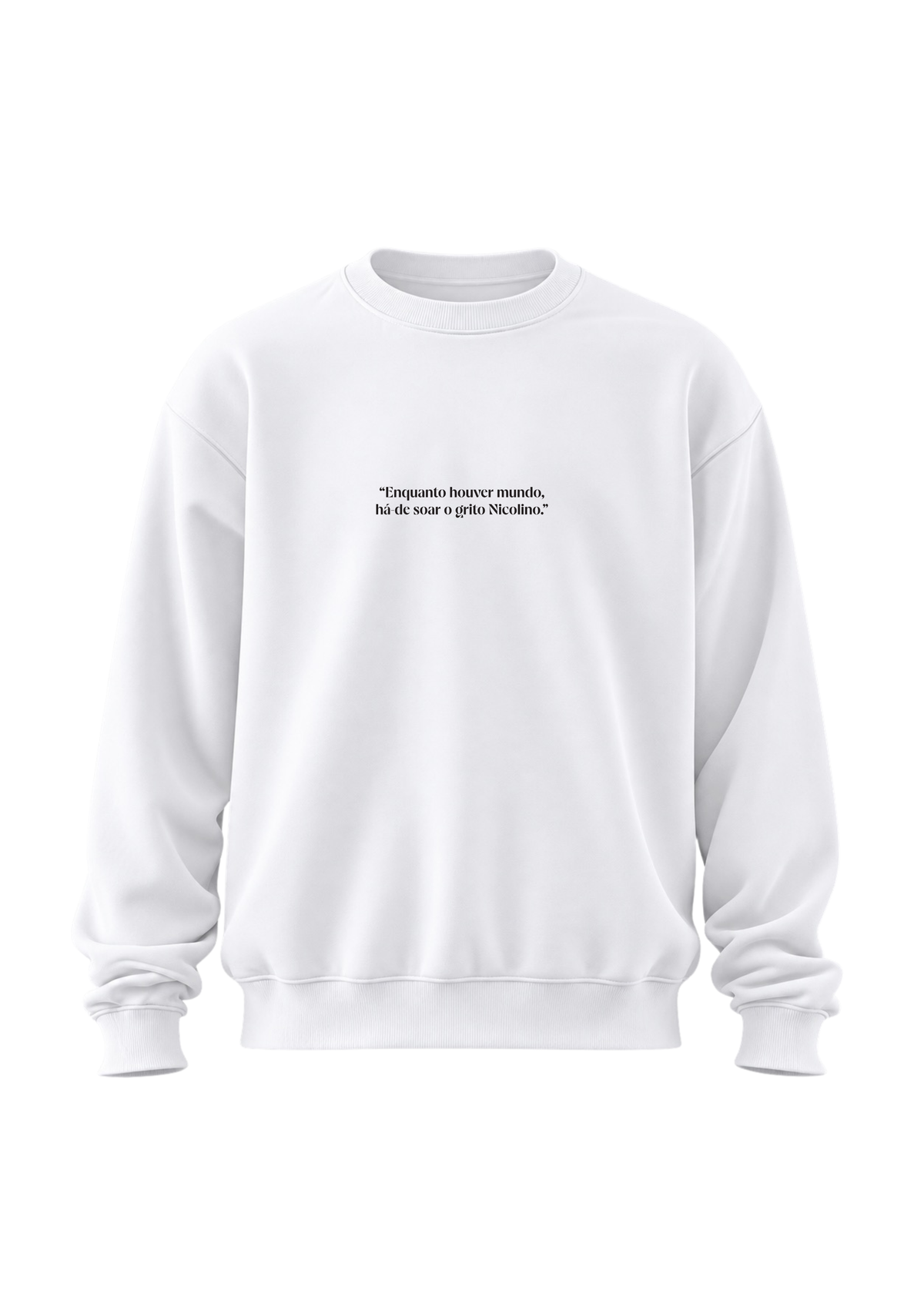 Sweat Nicolinas 2026 – Branca