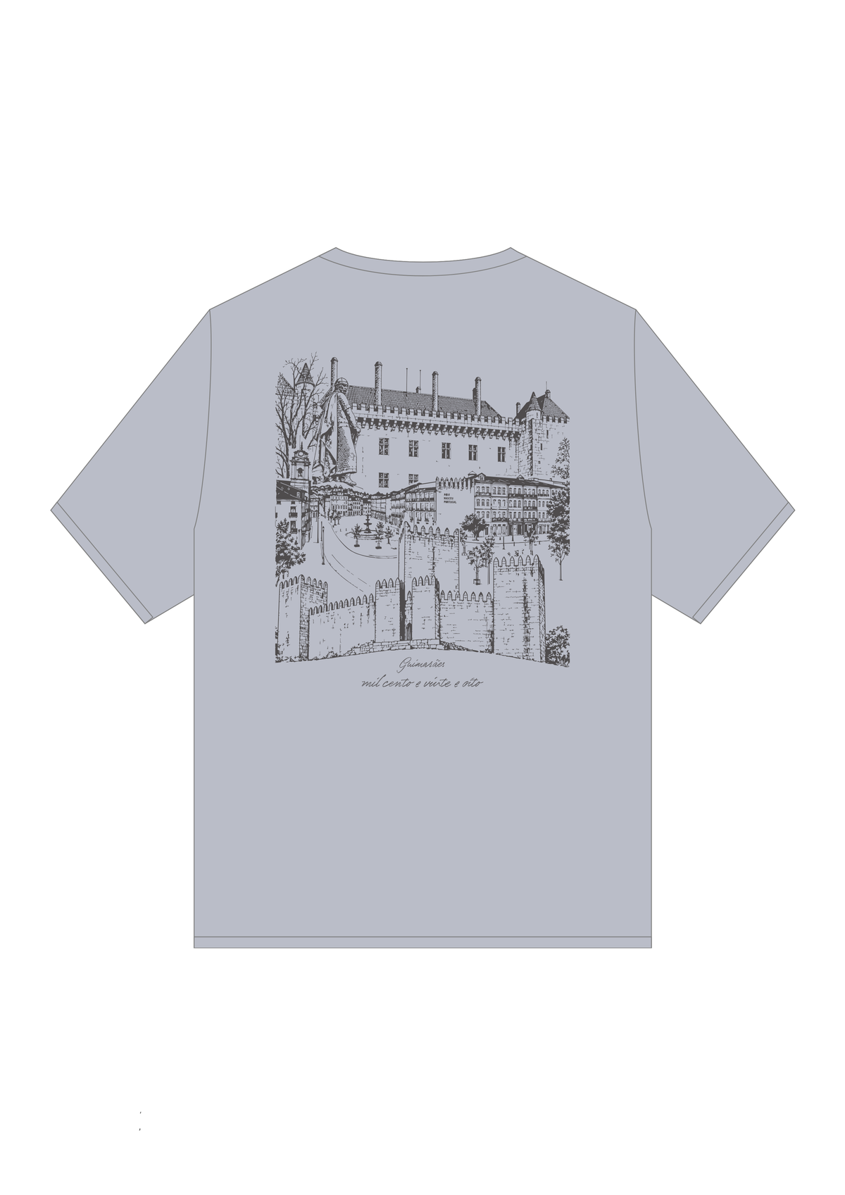 T-shirt Regular “Mil Cento e Vinte e Ouito”