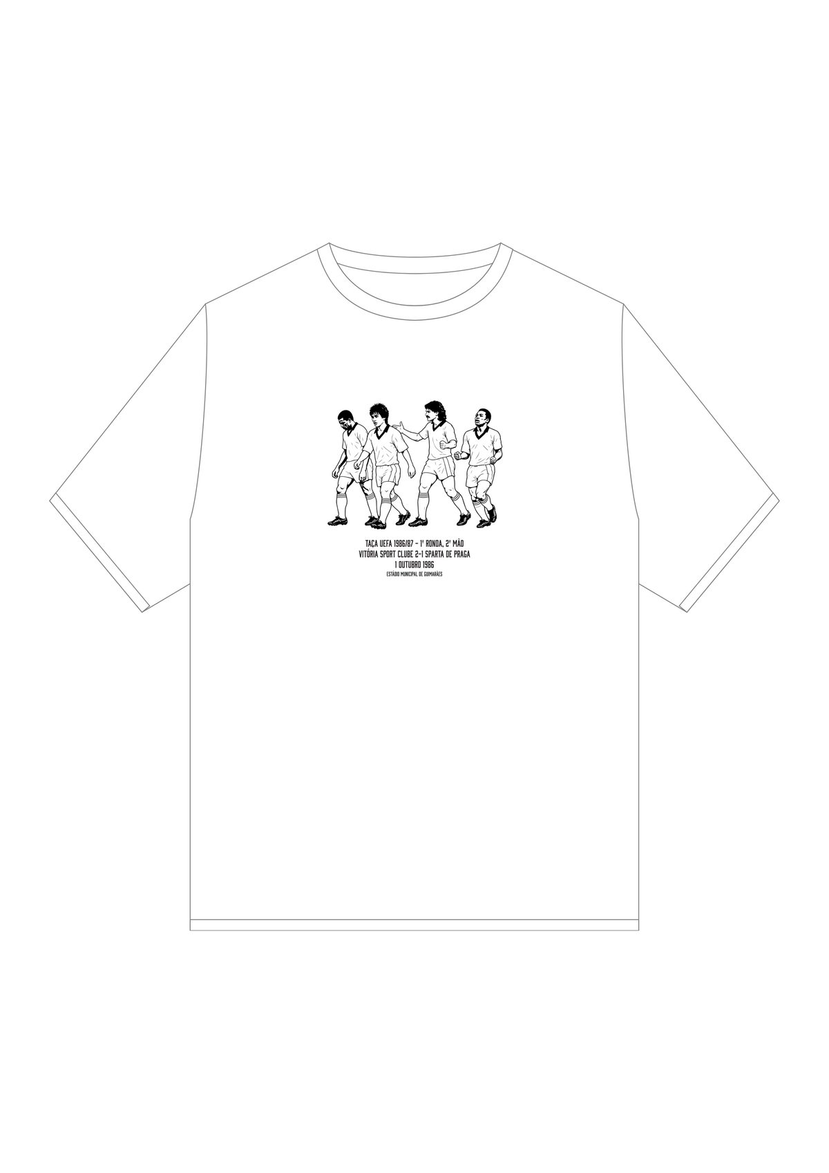 Tshirt Regular “Arquivo 1922 - 001”
