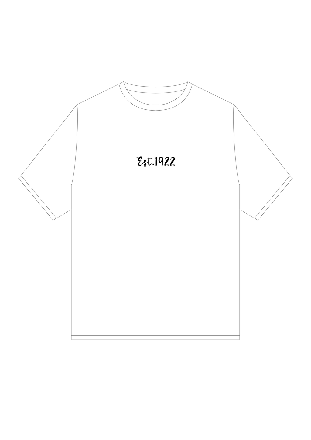 Tshirt Regular Mr. Smoke