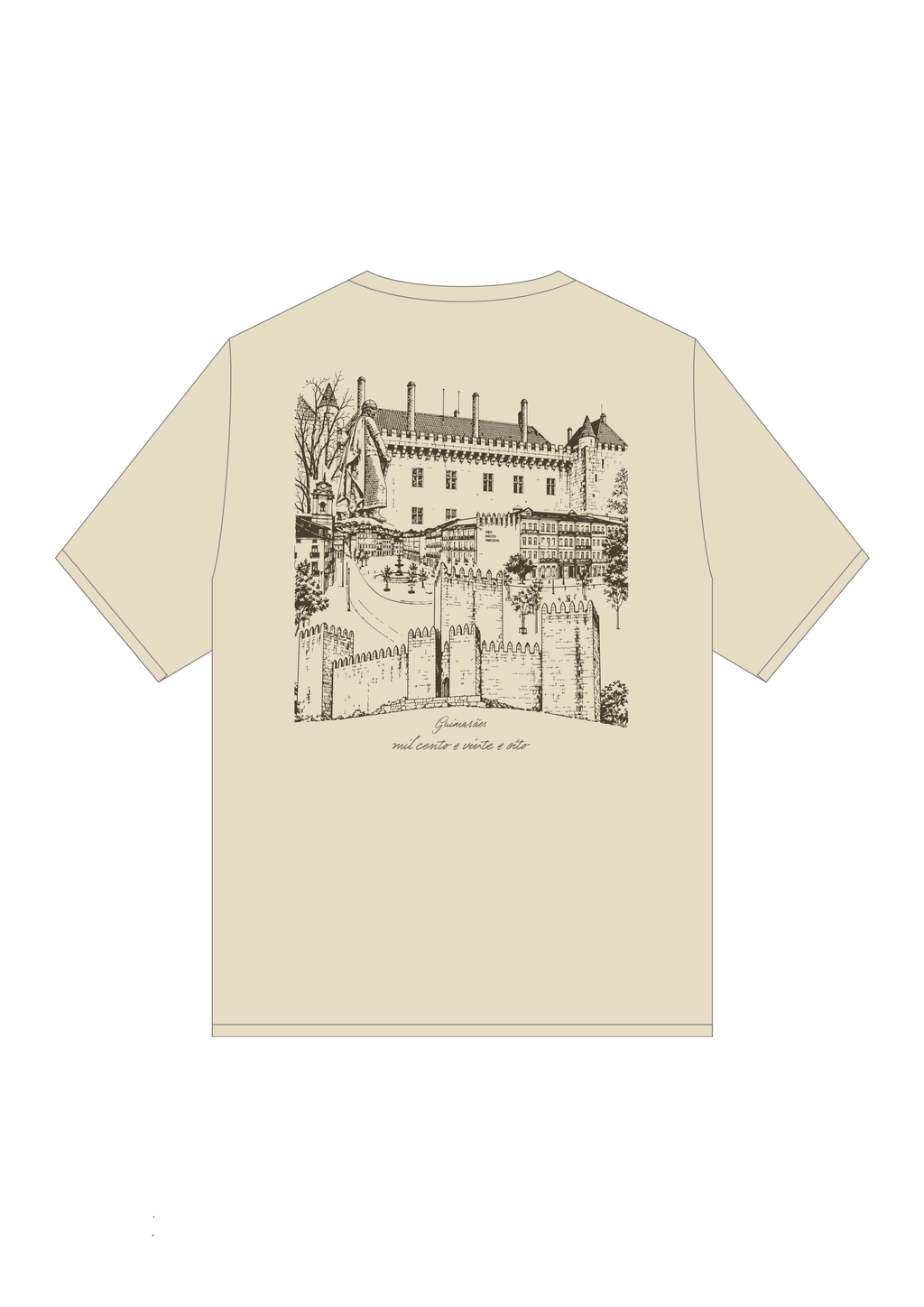 T-shirt Regular “Mil Cento e Vinte e Ouito”