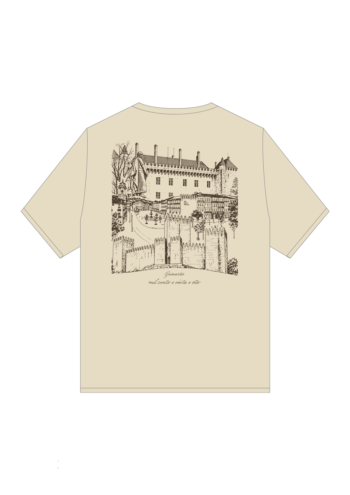 T-shirt Regular “Mil Cento e Vinte e Ouito”