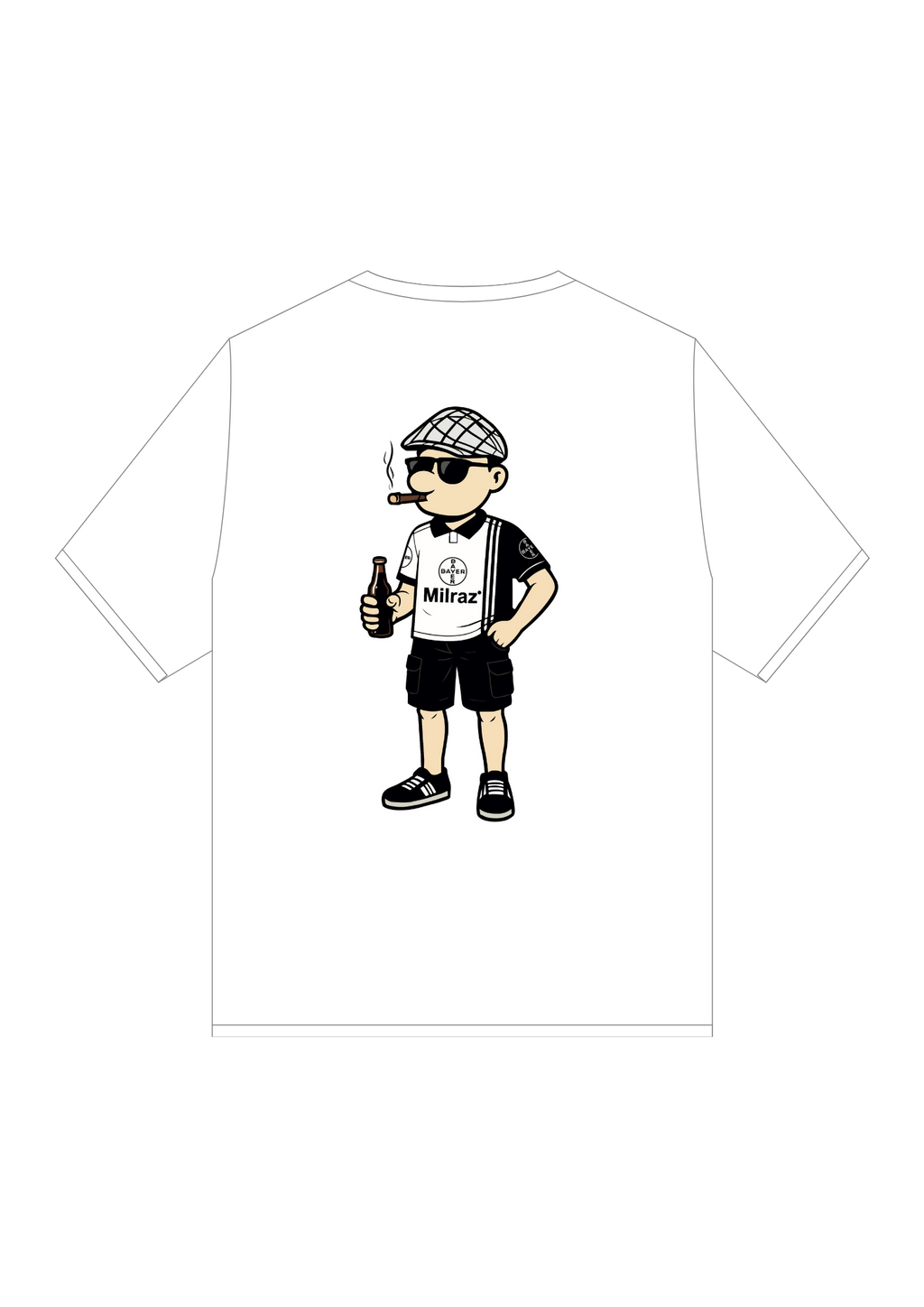Tshirt Regular Mr. Smoke