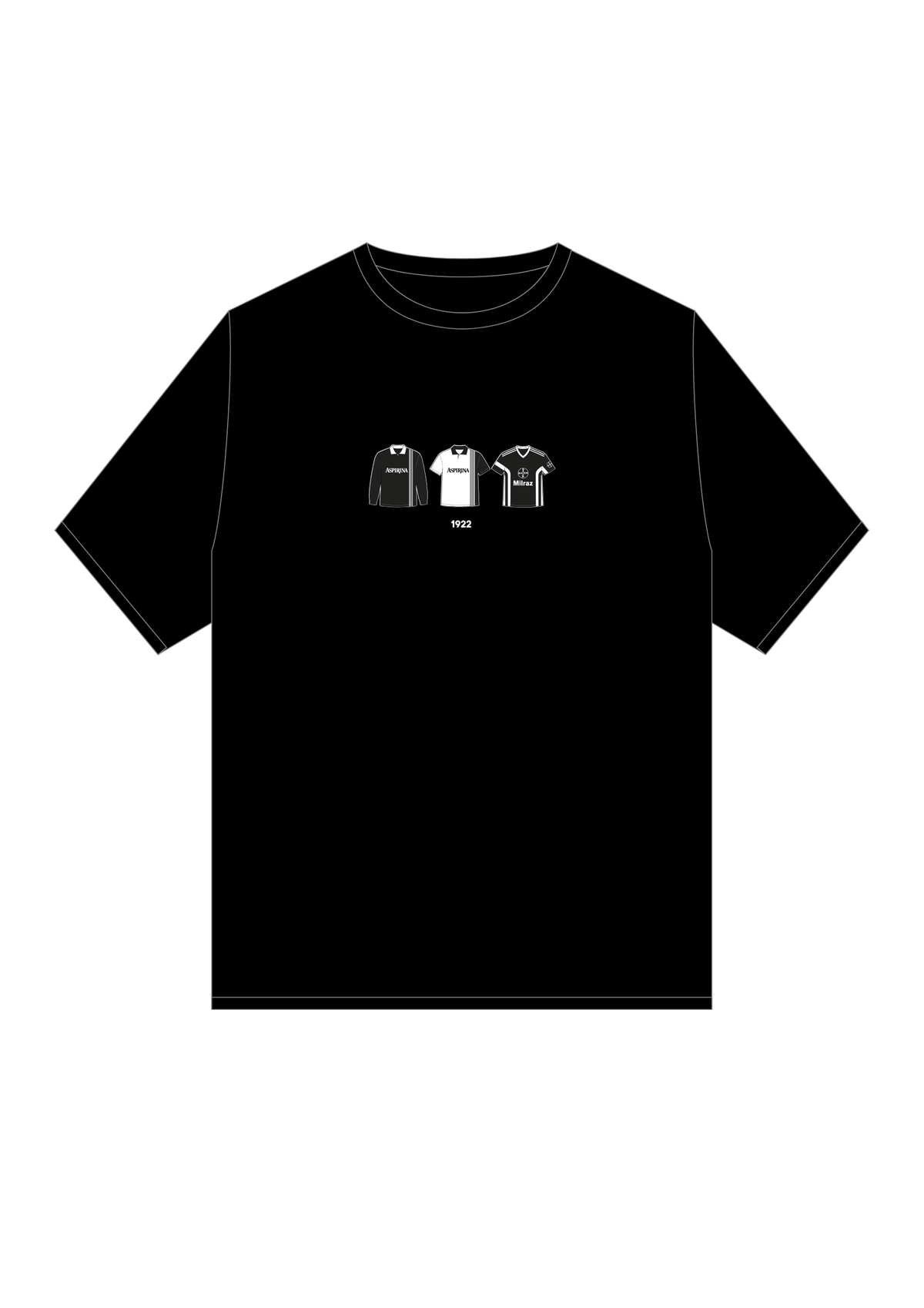 T-shirt Regular “1922 – História em Camisolas”