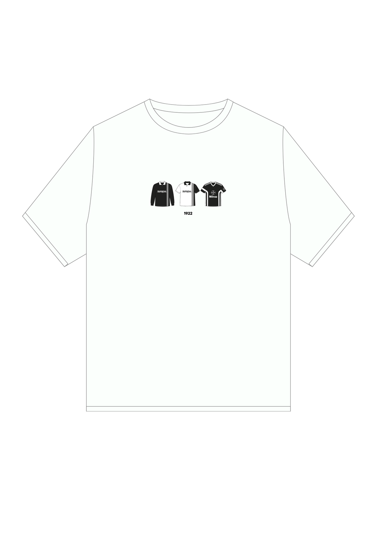 T-shirt Regular “1922 – História em Camisolas”