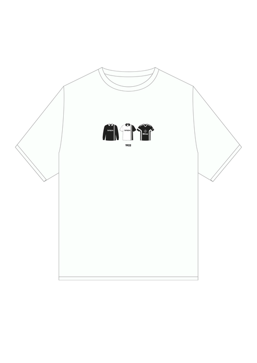 T-shirt Regular “1922 – História em Camisolas”
