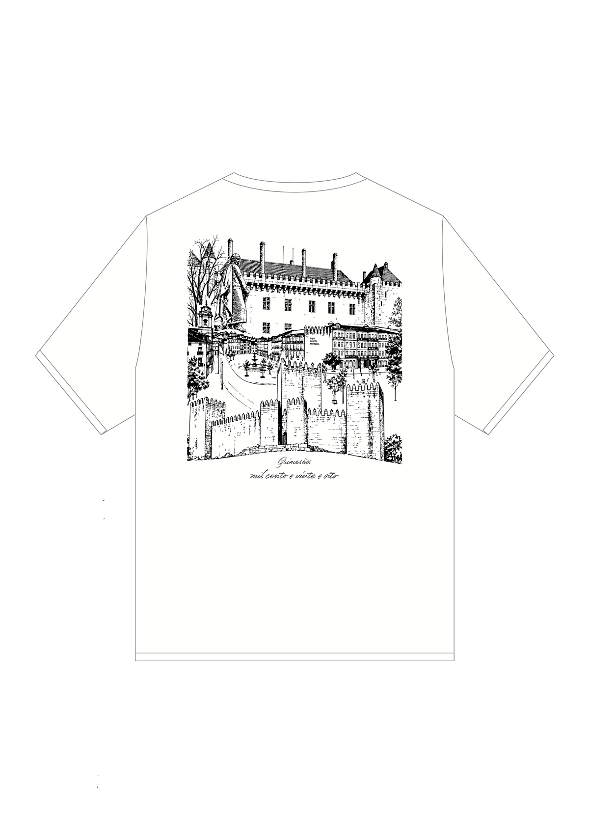 T-shirt Regular “Mil Cento e Vinte e Ouito”