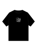 Tshirt Oversized "Graffiti" Rua Criativa