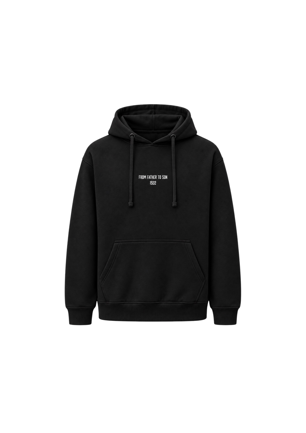 Hoodie “From Father to Son – 1922”