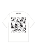 T-shirt Regular “The Terrace Is Hers Too”