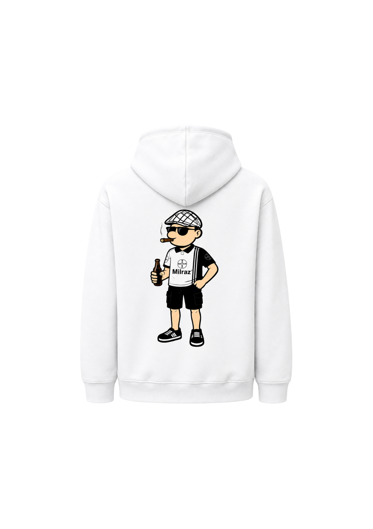 Hoodie Mr. Smoke