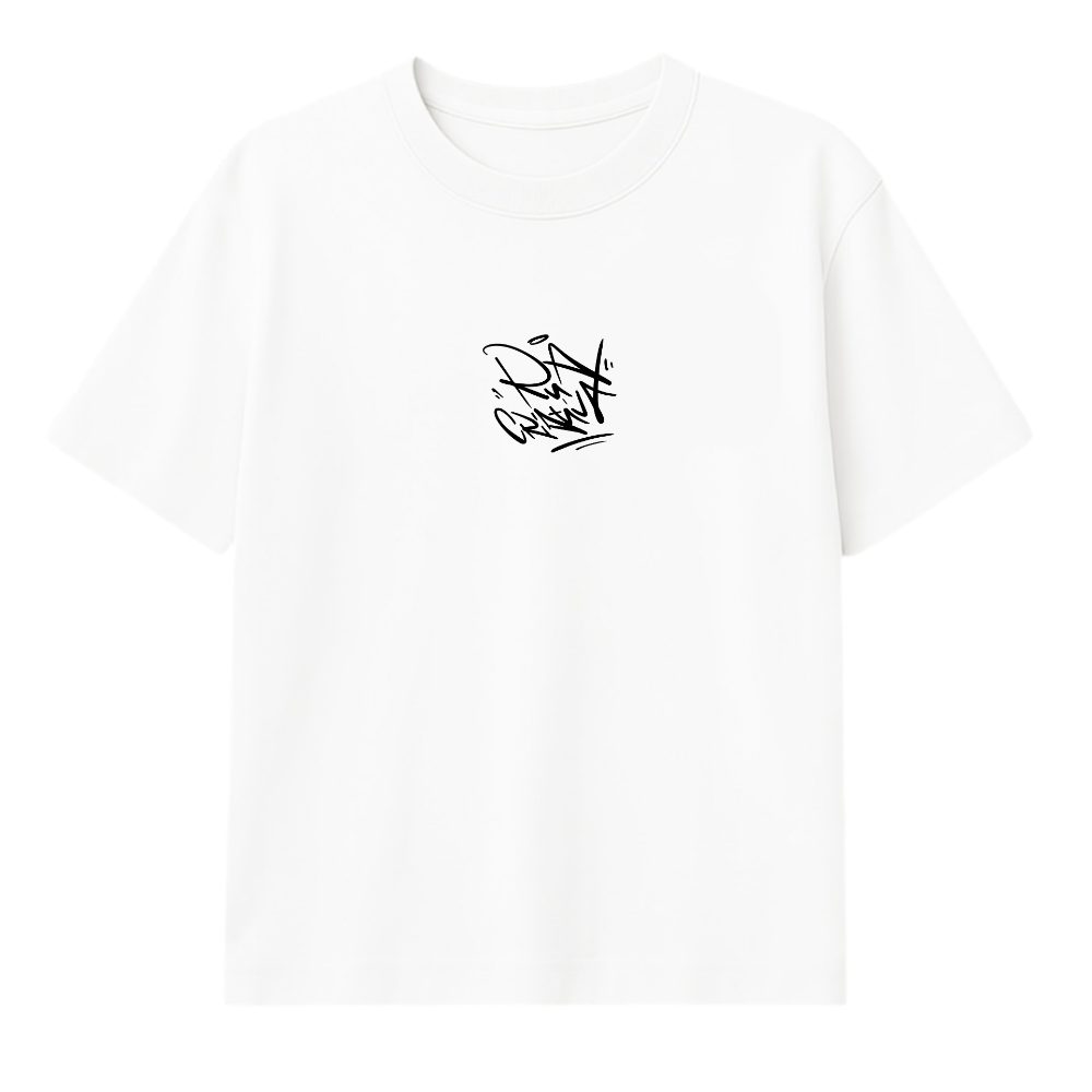 Tshirt Oversized "Graffiti" Rua Criativa