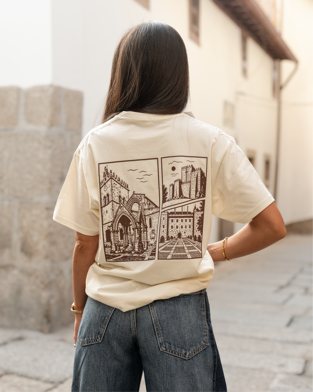 Tshirt Regular "ínclita Cidade"