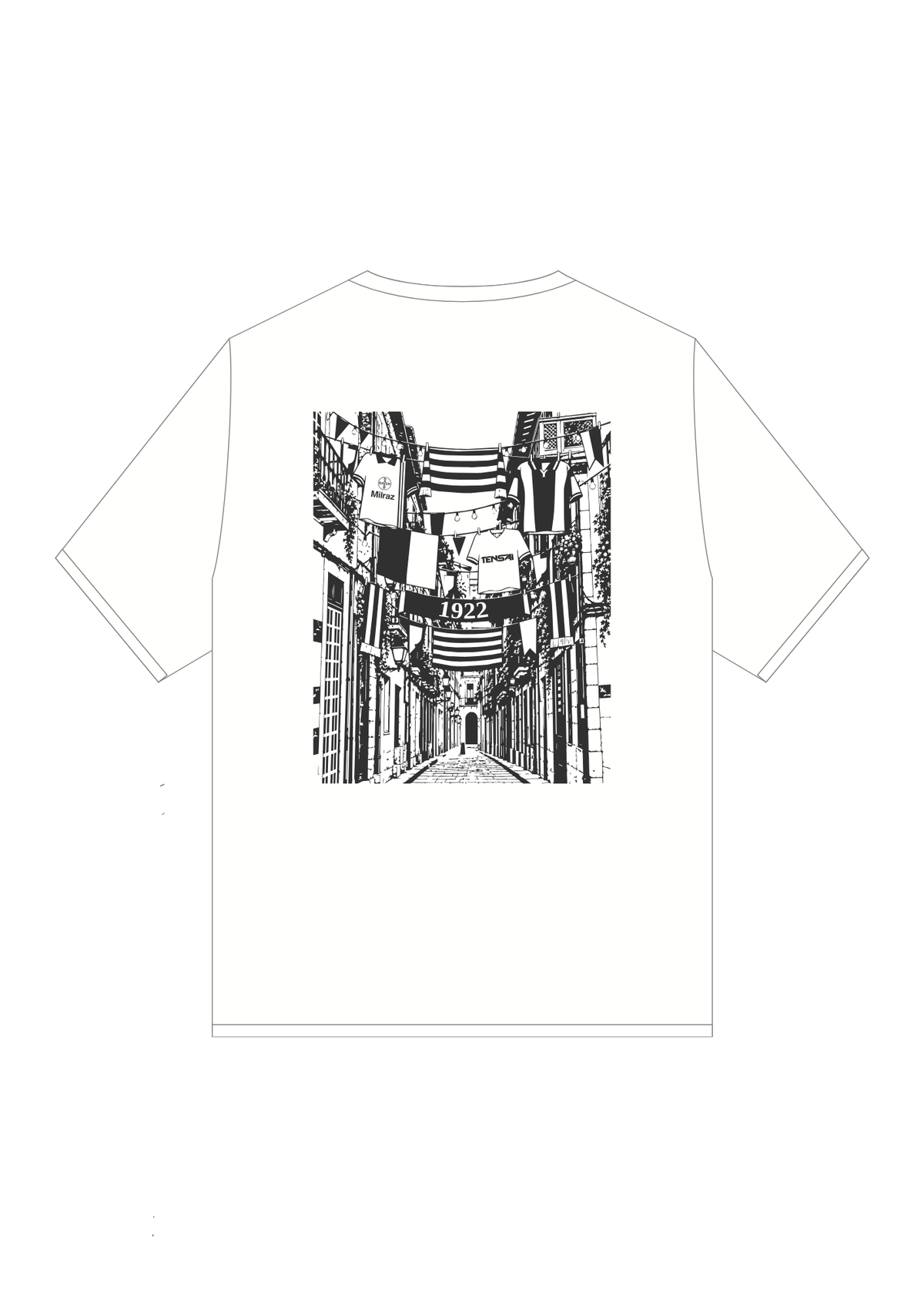 T-shirt Regular “T-shirt Our City Our Colours. ”