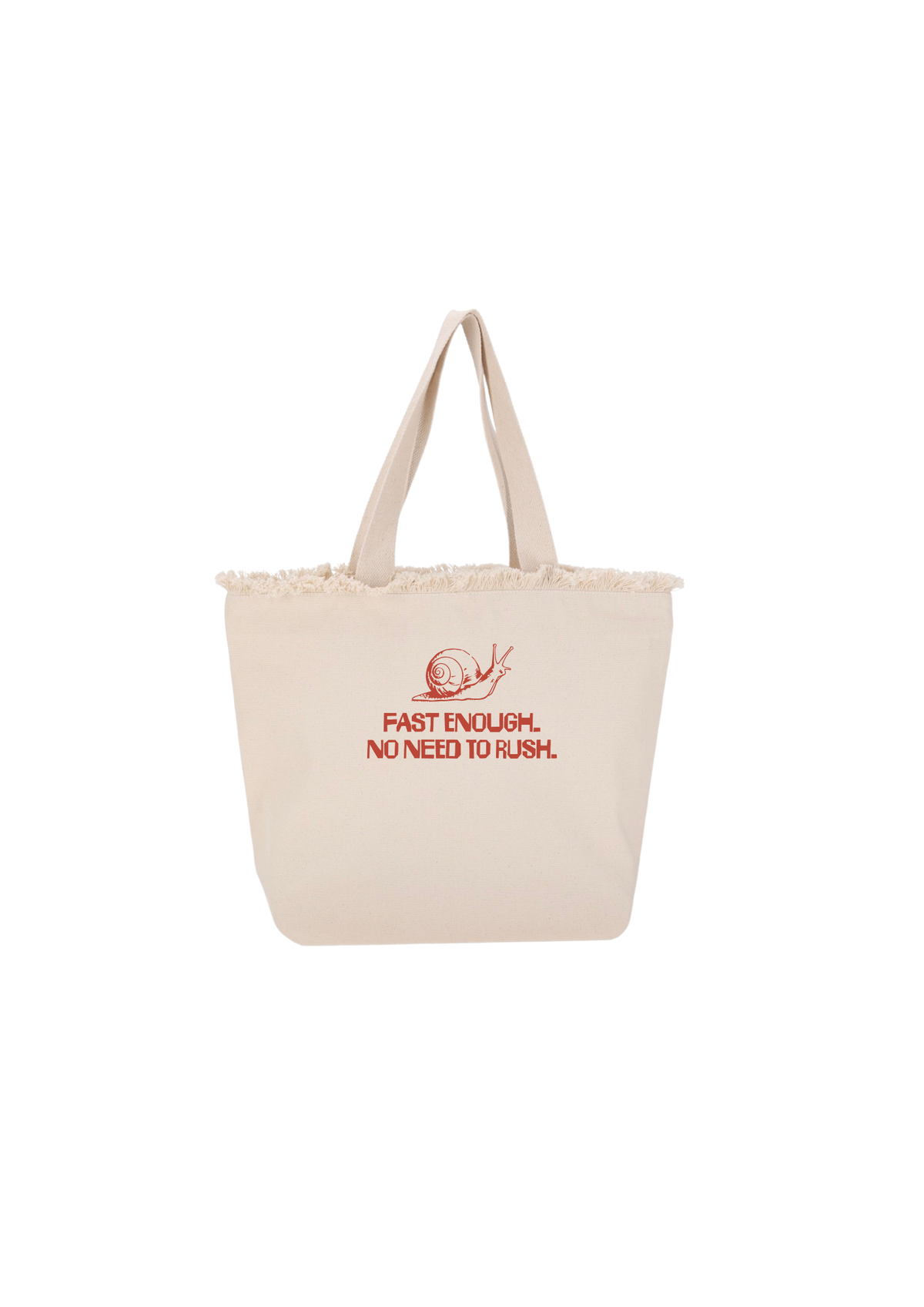 Tote Bag “Fast Enough”