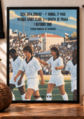 Quadro A3 – Vitória SC 2-1 Sparta de Praga | Arquivo 1922