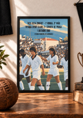 Quadro A4 – Vitória SC 2-1 Sparta de Praga | Arquivo 1922