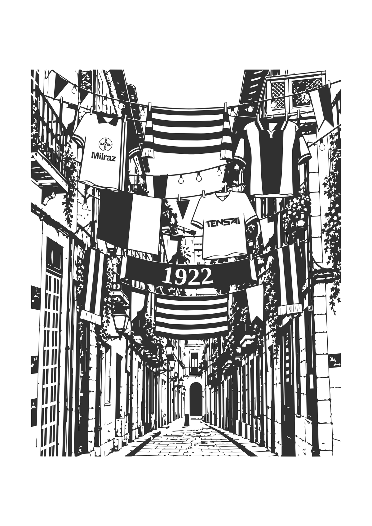 T-shirt Regular “T-shirt Our City Our Colours. ”